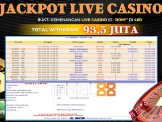 Bukti jackpot Togel88 #18