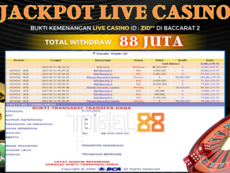 Bukti jackpot Togel88 #50