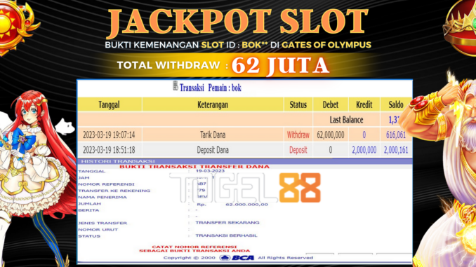 Bukti jackpot Togel88 #17