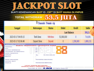 Bukti jackpot Togel88 #9