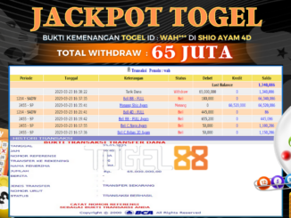 Bukti jackpot Togel88 #31