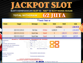 Bukti jackpot Togel88 #53