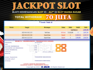 Bukti jackpot Togel88 #96