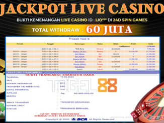 Bukti jackpot Togel88 #184