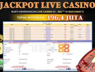 Bukti jackpot Togel88 #208