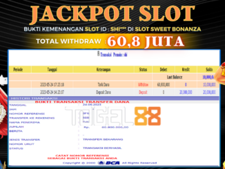 Bukti jackpot Togel88 #200