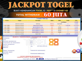 Bukti jackpot Togel88 #191