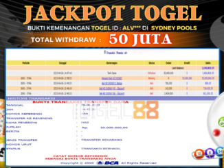 Bukti jackpot Togel88 #234