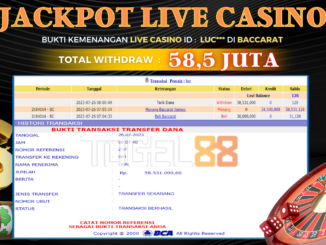 Bukti jackpot Togel88 #337