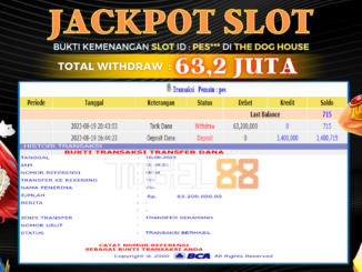 Bukti jackpot Togel88 #358