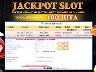 Bukti jackpot Togel88 #364